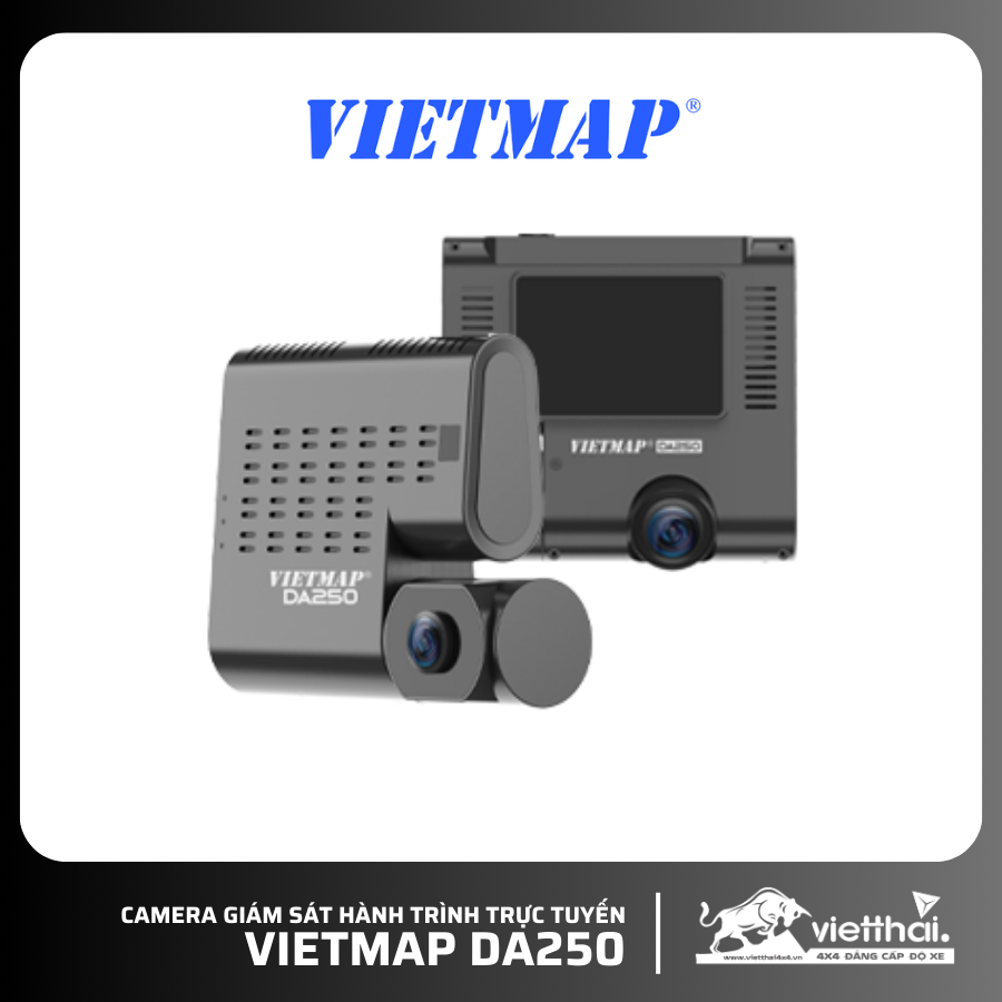 Camera giám sát hành trình trực tuyến VIETMAP DA250